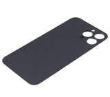 Tapa Trasera para iPhone 13 Pro Max (Orificio de Camara Grande) (Azul)