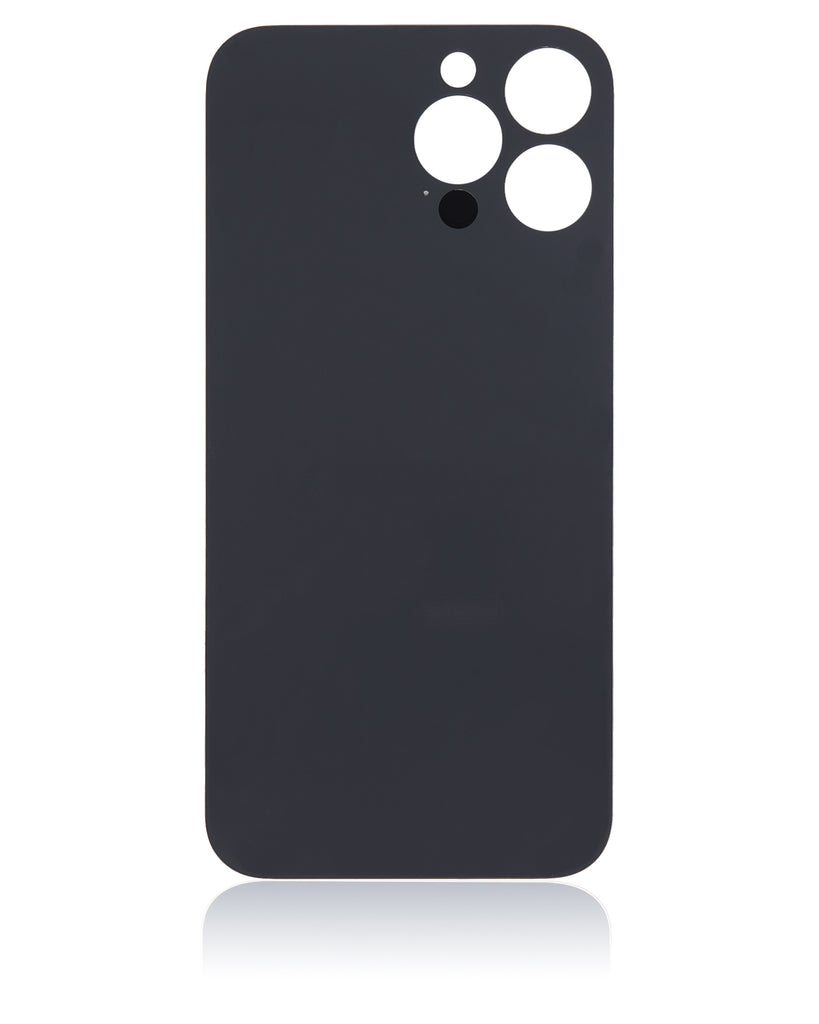 Carcasa Intermedia Con Tapa Trasera para iPhone 15 Pro Max - Negro