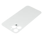 Tapa Trasera para iPhone 13 Pro Max (Orificio de Camara Grande) (Plateado)