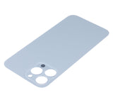 Tapa Trasera para iPhone 13 Pro Max (Orificio de Camara Grande) (Azul)