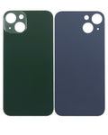 Tapa Trasera para iPhone 13 (Orificio de Camara Grande) (Verde)