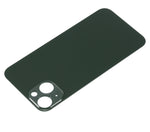 Tapa Trasera para iPhone 13 (Orificio de Camara Grande) (Verde)