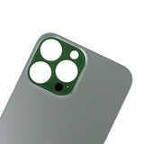 Tapa Trasera para iPhone 13 Pro Max (Orificio de Camara Grande) (Verde)