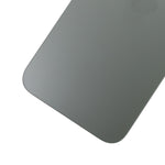 Tapa Trasera para iPhone 13 Pro Max (Orificio de Camara Grande) (Verde)