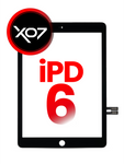 Digitalizador Para iPad 6 (2018) (Calidad Aftermarket Pro, XO7) (Negro)