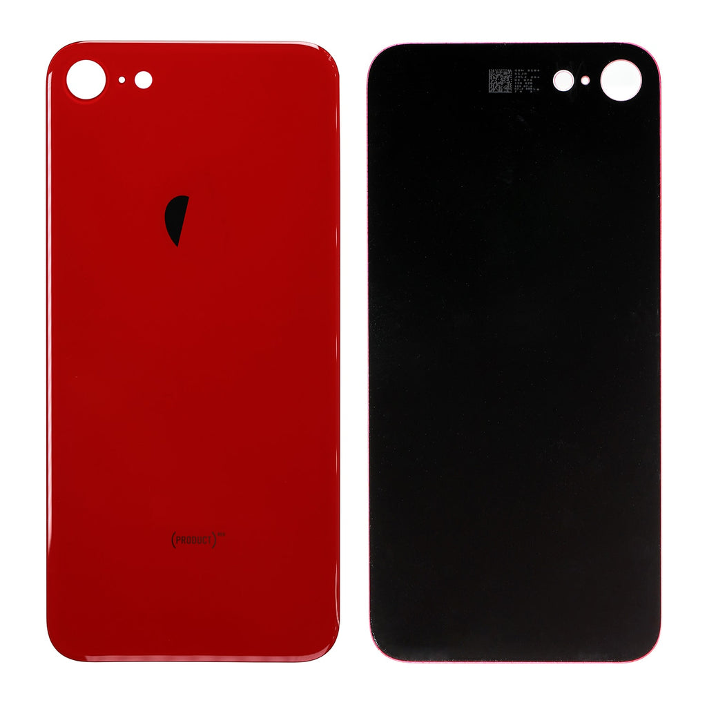 Carcasa Intermedia con Tapa Trasera para Iphone 8 Plus - Roja - Repuestos  Fuentes