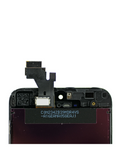 Pantalla LCD Para iPhone 5 (Calidad Aftermarket Plus, Tianma) Negro