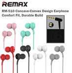 Audífonos con Cable Concave-Convex REMAX RM-510