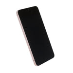 Pantalla OLED con Marco Para Samsung Galaxy S22 5G (S901 / 2022) (Reconstruida) (Rosa)