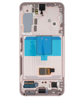 Pantalla OLED con Marco Para Samsung Galaxy S22 5G (S901 / 2022) (Reconstruida) (Rosa)