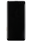 Pantalla OLED Con Marco Para Samsung Galaxy S10 Plus (G975F / 2019) (Reconstruida) (Rosa)