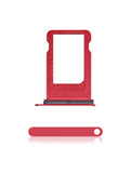 Bandeja SIM Para iPhone 8 / SE (2020) (Rojo)