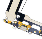 Centro De Carga Para iPhone 7 Plus (Calidad Aftermarket) (Plateado)
