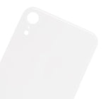 Tapa Trasera para iPhone XR (Orificio de Camara Grande) (Blanco)