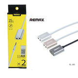 Cable AUX Divisor de Audio REMAX RL-S20