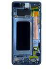 Pantalla OLED Con Marco Para Samsung Galaxy S10 Plus (G975F / 2019) (Reconstruida) (Azul)
