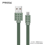 Cable Lego Micro USB Proda PC-01m