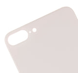 Tapa Trasera para iPhone 8 Plus (Orificio de Camara Grande) (Dorado)