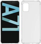 Funda TPU Para Samsung Galaxy A71 (Transparente)