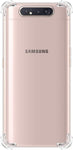 Funda TPU Para Samsung Galaxy A80 / A90 (Transparente)