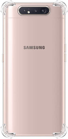 Funda TPU Para Samsung Galaxy A80 / A90 (Transparente)