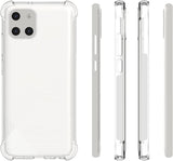 Funda TPU Para Samsung Galaxy A03 (Transparente)