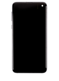 Pantalla OLED Con Marco Para Samsung Galaxy S10e (G970F / 2019) (Premium) (Blanco)