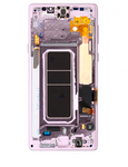 Pantalla OLED Con Marco Para Samsung Galaxy Note 9 (SM-N9600 / 2018) (Premium) (Purpura)