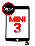 Digitalizador Para iPad Mini 3 (Chip) (Calidad Aftermarket Pro, XO7) (Negro)