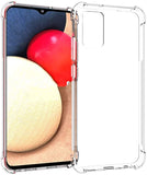 Funda TPU Para Samsung Galaxy A02S / A03S (Transparente)