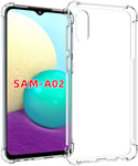 Funda TPU Para Samsung Galaxy A02 / M02 (Transparente)