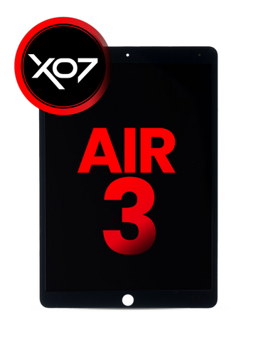Ensamble de Digitalizador y LCD Para iPad Air 3 (Calidad Aftermarket Pro, XO7) (Negro)