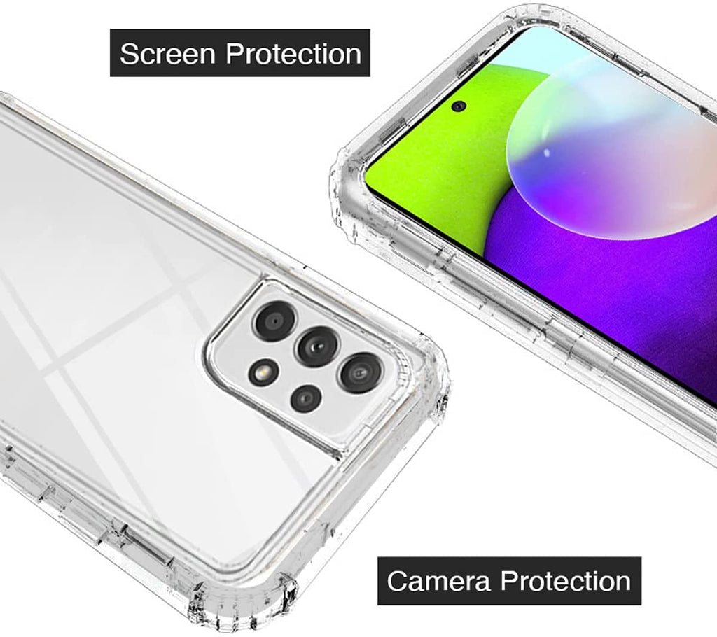 Funda transparente mate para Samsung Galaxy A52 5G A72 A32 4G A12 A 52 12  A51 A50 S21 Ultra S20 Plus, funda protectora para cámara -  México