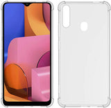 Funda TPU Para Samsung Galaxy A20S (Transparente)