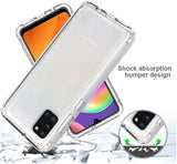 Funda TPU Para Samsung Galaxy A31 (Transparente)