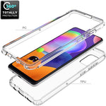 Funda TPU Para Samsung Galaxy A31 (Transparente)