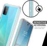 Funda TPU Para Samsung Galaxy A51 (Transparente)