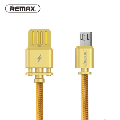 Cable Algodón Tejido Micro USB REMAX RC-064m