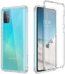 Funda TPU Para Samsung Galaxy A51 (Transparente)