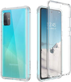 Funda TPU Para Samsung Galaxy A51 (Transparente)