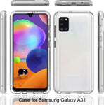 Funda TPU Para Samsung Galaxy A31 (Transparente)