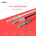 Cable AUX de 2m REMAX  L200