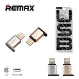 Adaptador de Micro USB a Lightning REMAX RA-USB2
