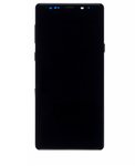 Pantalla OLED Con Marco Para Samsung Galaxy Note 9 (SM-N9600 / 2018) (Premium) (Gris)
