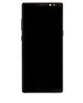 Pantalla OLED Con Marco Para Samsung Galaxy Note 8 (N950F / 2017) (Premium) (Dorado)