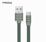 Cable Lego Tipo-C Proda PC-01a