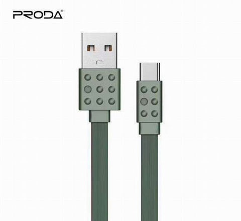 Cable Lego Tipo-C Proda PC-01a