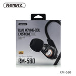Audífonos Dinámicos REMAX RM-580