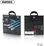 Cable Linyo 3-en-1 Matte REMAX RC-072th