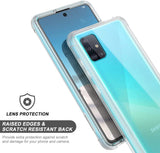 Funda TPU Para Samsung Galaxy A51 (Transparente)